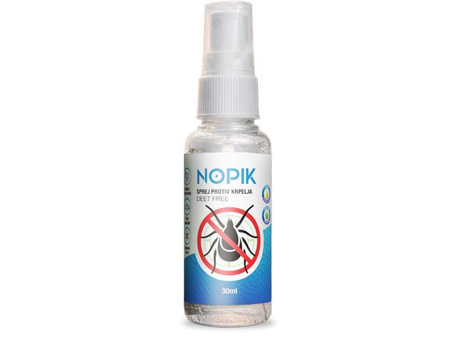 Nopik ticks repellent spray 30ml